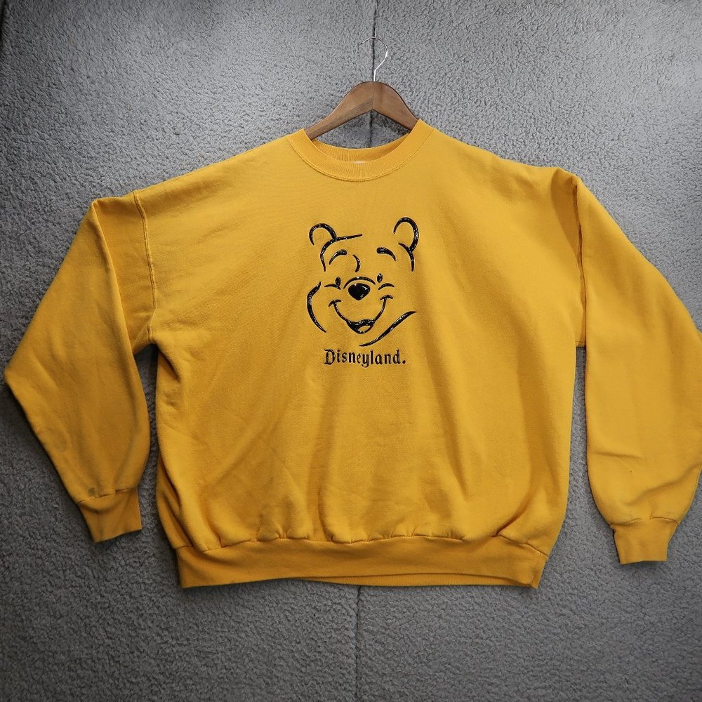 Disney Winnie the Pooh Early 2000's Crewneck Sweatshirt